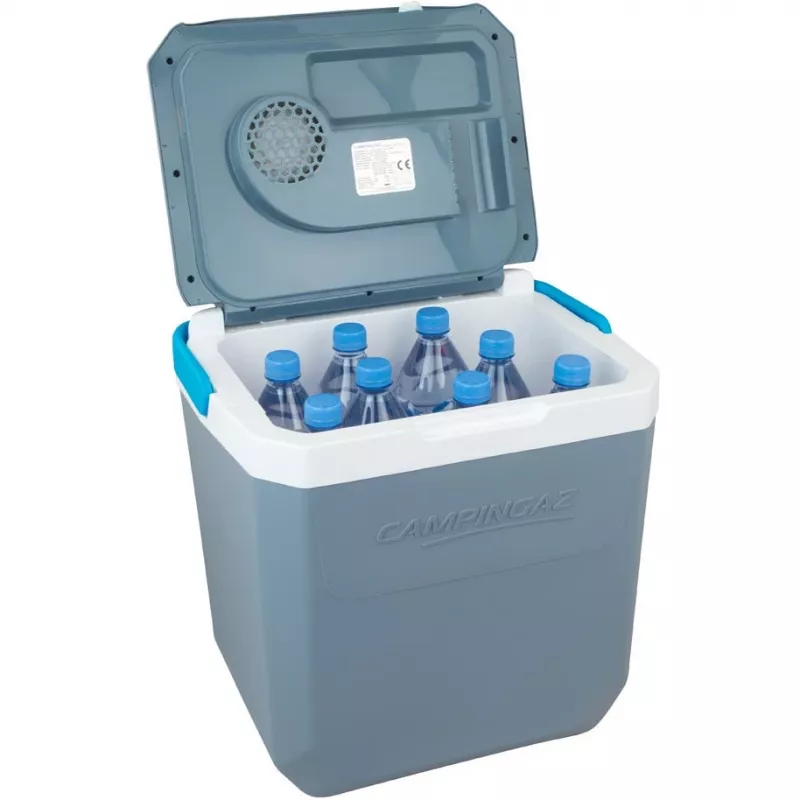 Chladiaci box Campingaz Powerbox Plus 28 L elektricky modrý