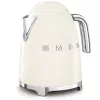 Rýchlovarná kanvica Smeg 1.7L 2400W Cream