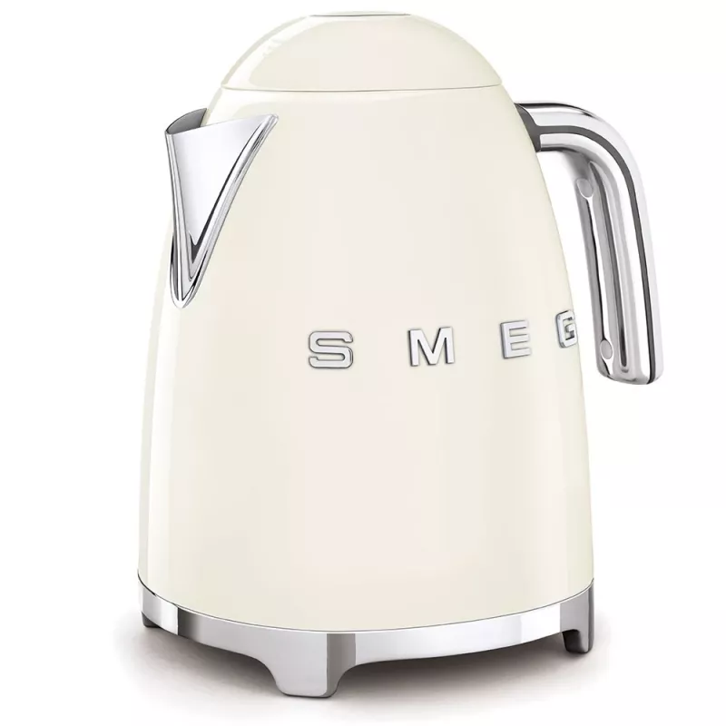 Rýchlovarná kanvica Smeg 1.7L 2400W Cream