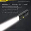 Nitecore TIP SE čierna ručná baterka LED