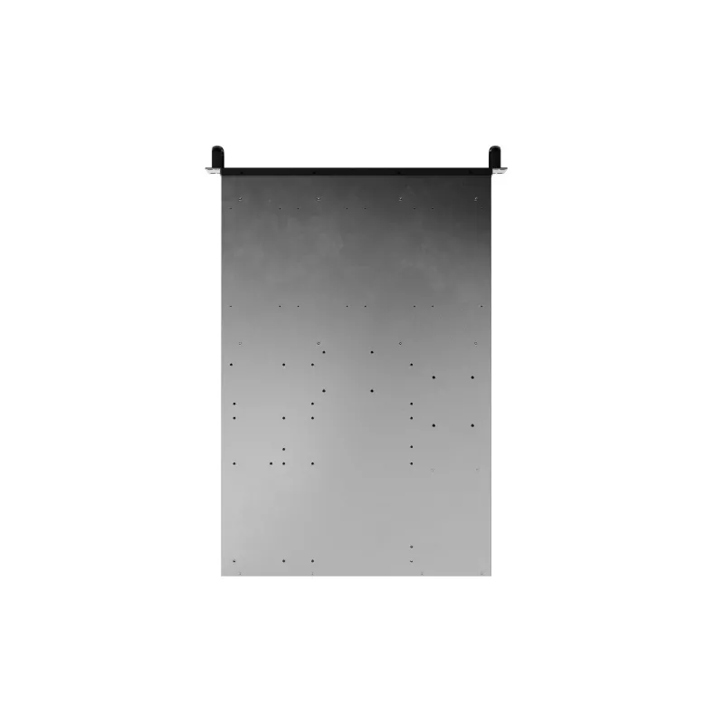 Rackové puzdro Lanberg SC01-6501-12B 1U čierne 8 ventilátorov HDD SSD