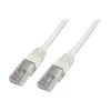Wentronic Goobay CAT 5e Patch kábel, U/UTP, Biela, 7,5 m - CCA medená zmes (68510)