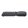 Logitech ERGO K860 - klávesnica - bezdrôtová - 2,4 GHz, Bluetooth 5.0 - QWERTY - španielska - grafitová