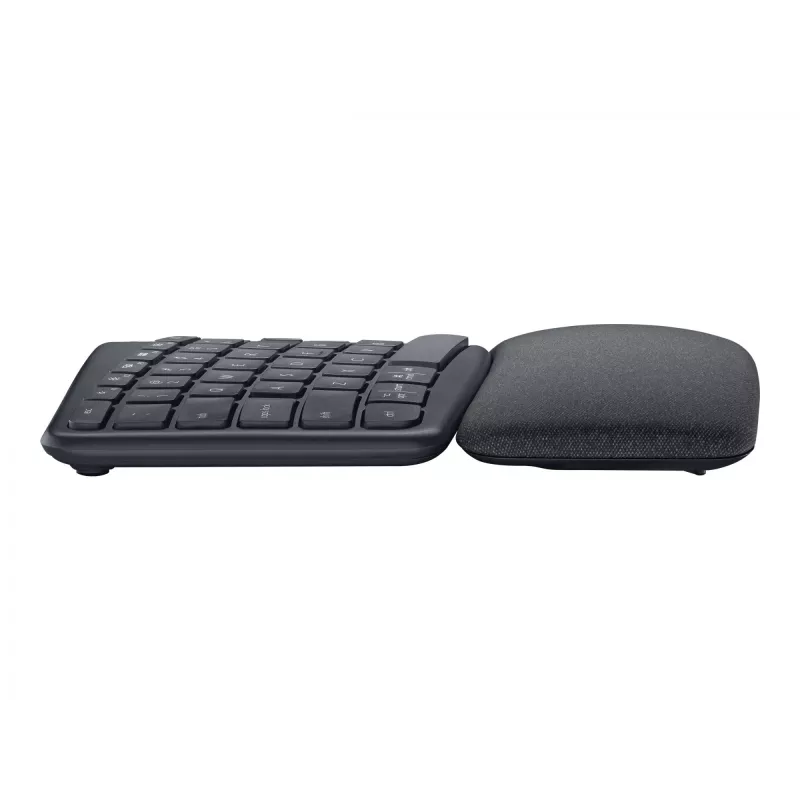 Logitech ERGO K860 - klávesnica - bezdrôtová - 2,4 GHz, Bluetooth 5.0 - QWERTY - španielska - grafitová