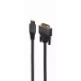 HDMI na DVI kábel 1,8 m
