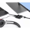 Gembird UHG-4K2-01 USB grafický adaptér čierny