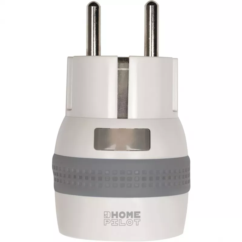 Smart adaptér do zásuvky HOMEPILOT 11301001 biely — WLAN diaľkový spínač pre domáce spotrebiče