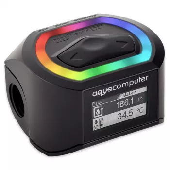 Aqua Computer 53293 chladiaci systém počítača diel/príslušenstvo snímač prietoku