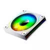 Chladiaci ventilátor Darkflash DM20 biely 120mm 3-pinový pre PC skrine a chladenie CPU