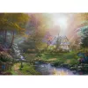 1000-dielikové puzzle Schmidt Spiele Thomas Kinkade Studios „The Perfect Mother's Day“ – 1000 dielikov