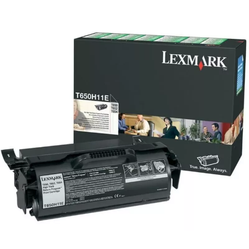 Toner Lexmark T650H11E XL čierny 30000 strán