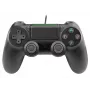 Káblový gamepad TRACER SHOGUN PRO čierny — 16 tlačidiel, analógový/digitálny, 1,5 m kábel, vibrácie, PC/PS4/PS3