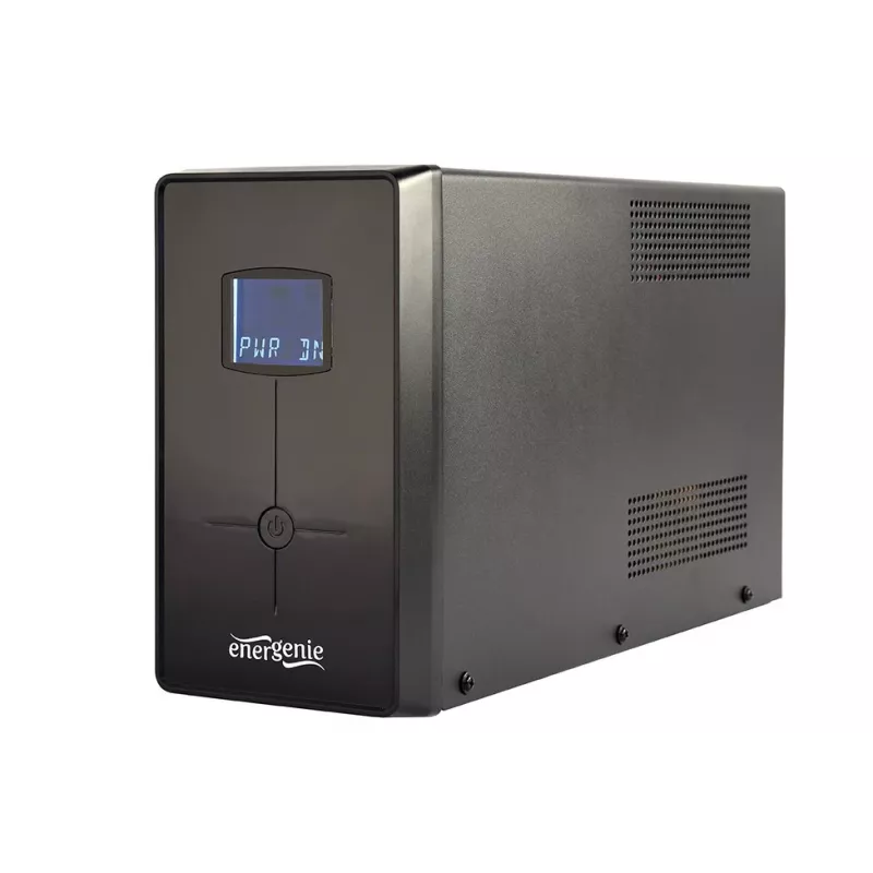 Gembird EG-UPS-035 UPS (neprerušiteľný zdroj napájania) Line-Interactive 2 kVA 1200 W 5 AC výstupov