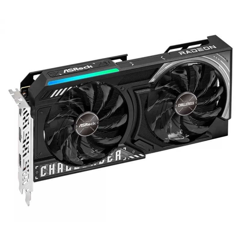 ASRock Radeon RX 9060 XT Challenger 16GB OC GDDR6 grafická karta