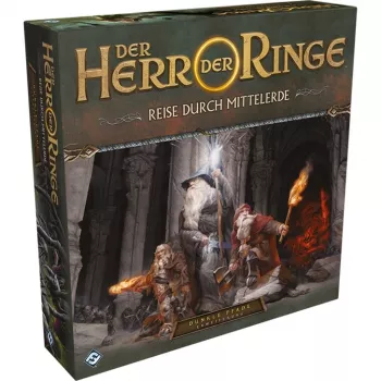 Asmodee Pán prsteňov: Cesta Stredozemou - Temné cesty, spoločenská hra