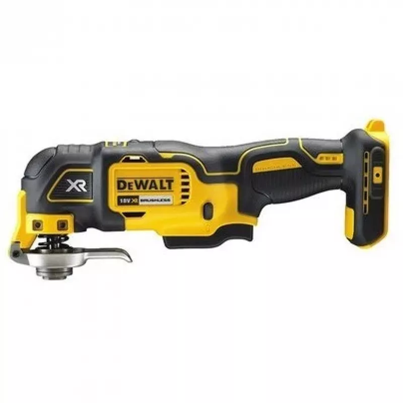 Brúska DeWALT DCS355N 18V akumulátorový multitool, šírka 31 cm, 20.000 OPM, 1,06 kg