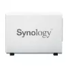 Synology DiskStation DS223J NAS/úložný server desktop Realtek RTD1619B 1 GB DDR4 DiskStation Manager biely