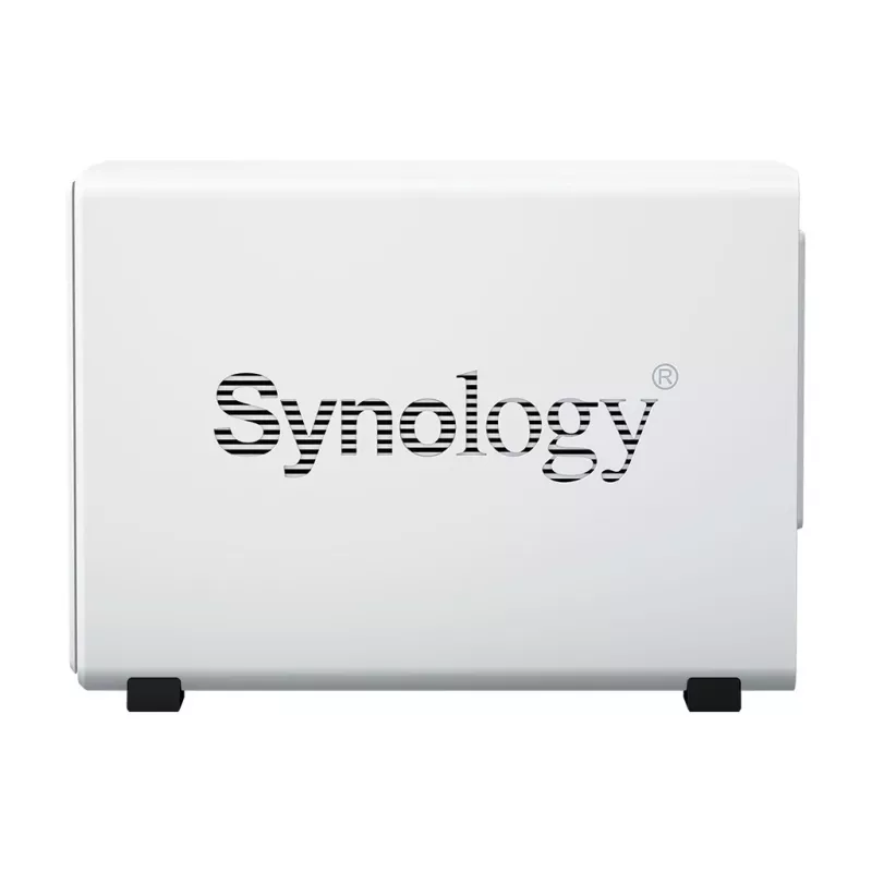 Synology DiskStation DS223J NAS/úložný server desktop Realtek RTD1619B 1 GB DDR4 DiskStation Manager biely