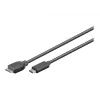 Wentronic goobay - USB kábel - Micro-USB Type-B (konektor samec) na USB-C (konektor samec) - USB 3.1 - 60 cm - obojstranný C konektor (67995)