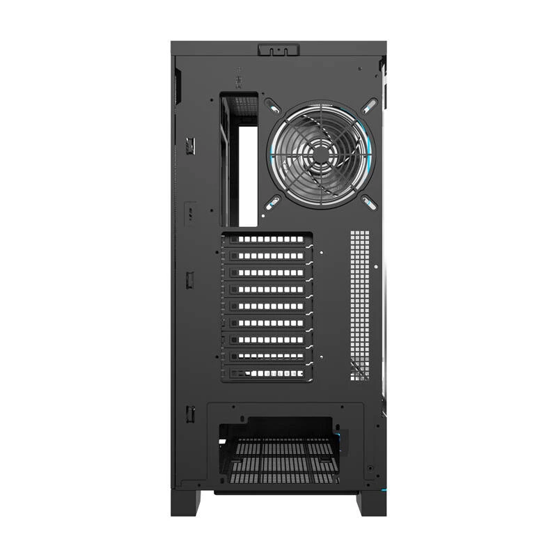 Počítačová skriňa darkFlash DY451L PRO čierna ATX čierna