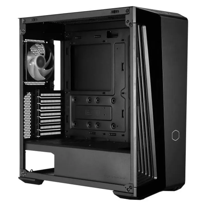PC skriňa Cooler Master MasterBox 540 Desktop čierna, transparentná