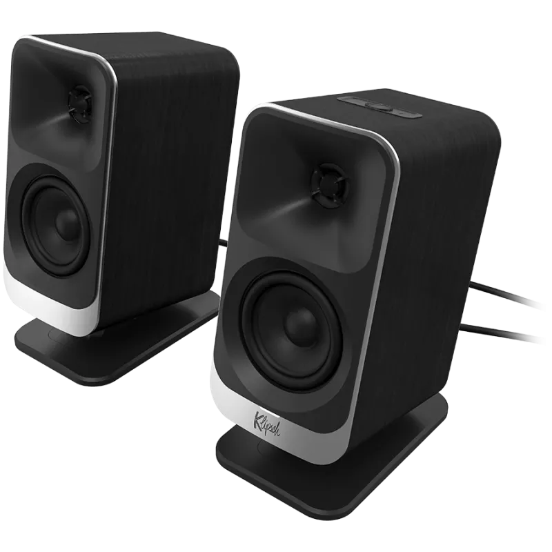 Reproduktor KLIPSCH ProMedia Lumina čierny — stolový multimediálny reproduktorový systém