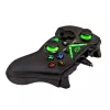 Esperanza EGG114K Pirate gamepad, USB 2.0, analógový/digitálny, pre PC, Xbox One, Xbox Series X/S, čierny