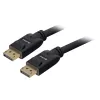 DisplayPort kábel Sharkoon 1.3 4K 5 m — DisplayPort 1.3, podpora 4K, dĺžka 5 m