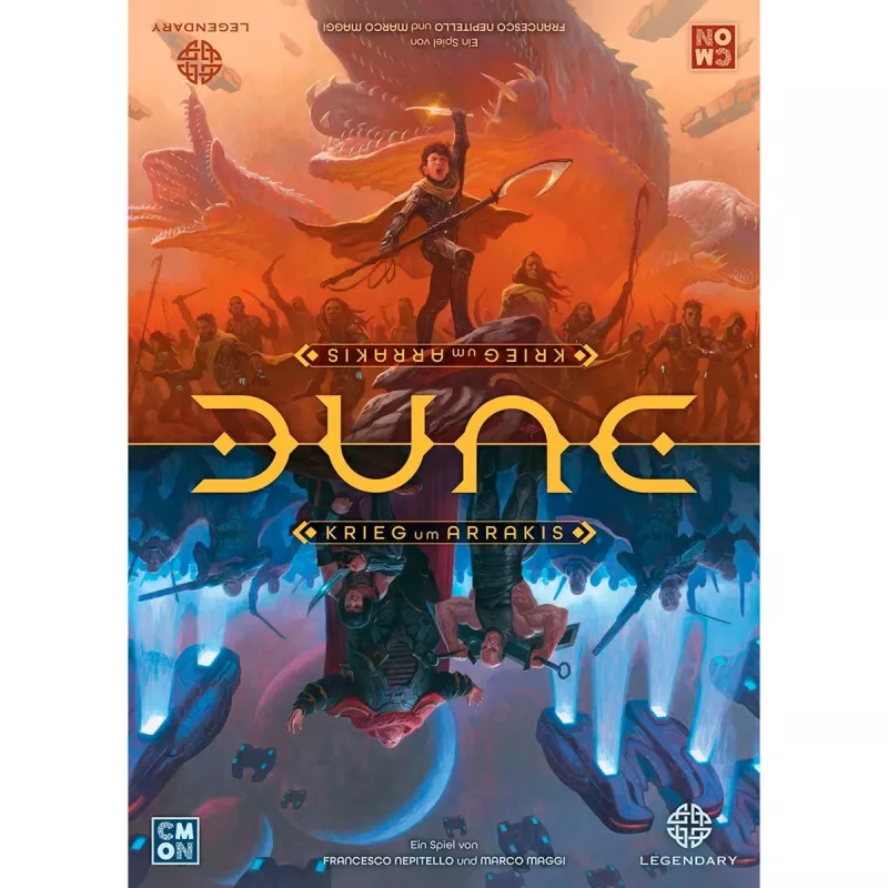 Dune: War for Arrakis, stolová hra