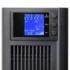 UPS QOLTEC Pure Sine Wave 2kVA 1600W s AVR a LCD displejom