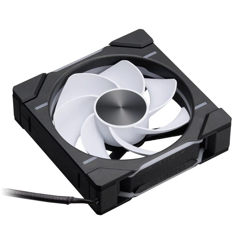 Phanteks D30-120 12cm ventilátor čierny 250-2000 ot/min fluidné dynamické ložisko
