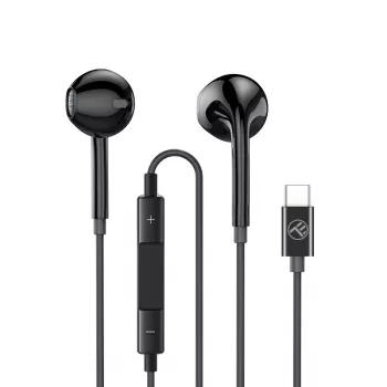 In-Ear headset Tellur Basic Urbs Type-C čierna