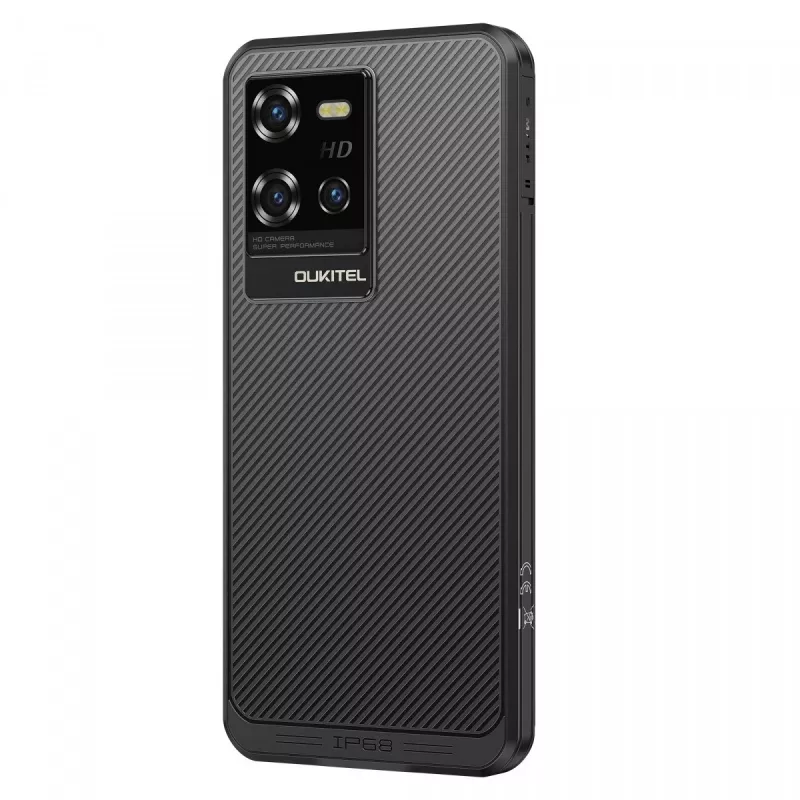 Oukitel WP50 4/256GB DualSIM čierna
