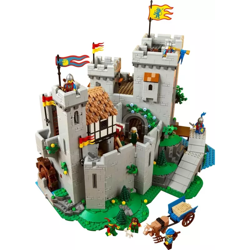 LEGO ICONS 10305 hrad Leví rytieri