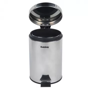 Šliapací odpadkový kôš Beldray LA038098SSAFEU7 3 litre soft-close nerez