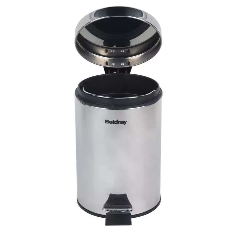 Šliapací odpadkový kôš Beldray LA038098SSAFEU7 3 litre soft-close nerez