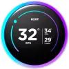 Nzxt RL-KR24E-W2 displej biely