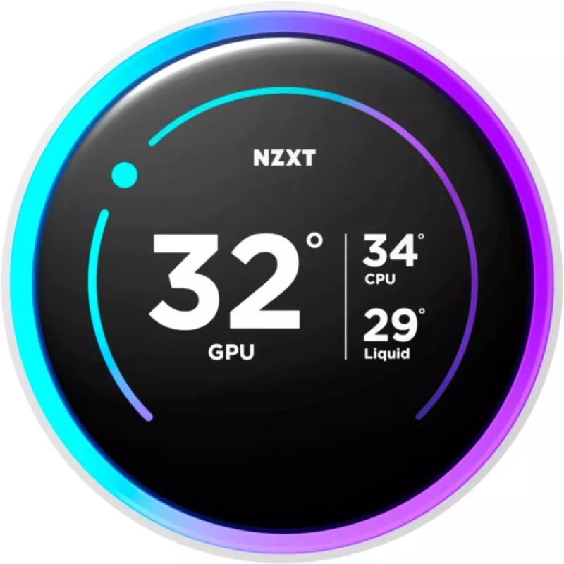 Nzxt RL-KR24E-W2 displej biely