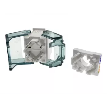 Keystone RJ45 modul Alantec MB007-1 UTP Cat.6A Plus test kvality USA