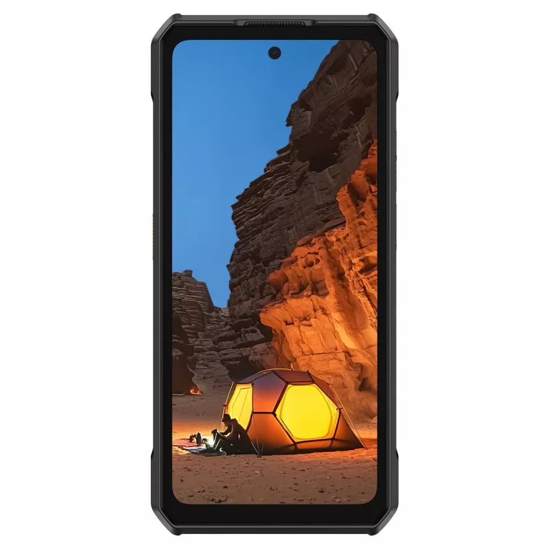 Odolný smartfón UleFone Armor 30 4G s Helio, 12 GB RAM, 512 GB úložisko, čierny, energetická trieda A