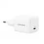 UGREEN Nexode N Series X513 195060 nabíjačka GaN 30W, 1x USB-C, biela