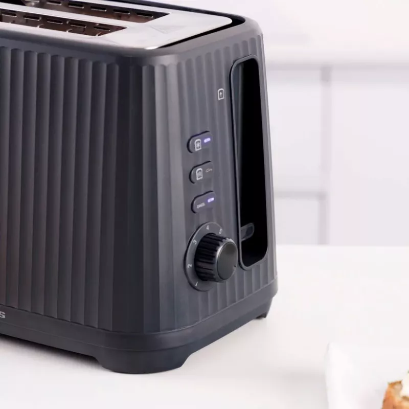 Taurus Jonic Toast hriankovač 2 plátky 1150 W čierny