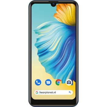 Smartphone Blaupunkt TX 60 Dual modrý, 6,1 palca, 64GB, modrý