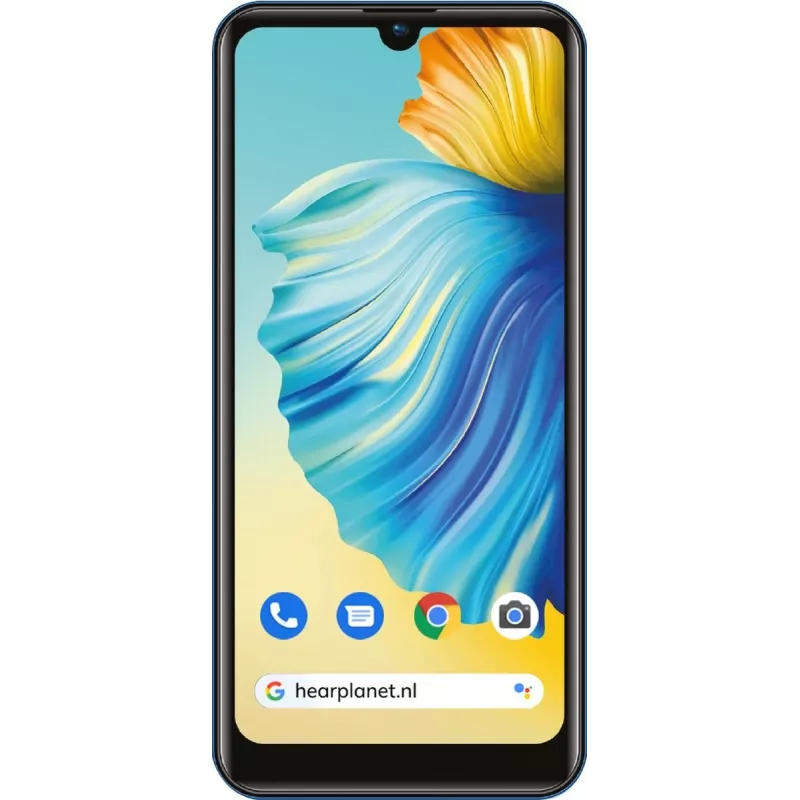 Smartphone Blaupunkt TX 60 Dual modrý, 6,1 palca, 64GB, modrý
