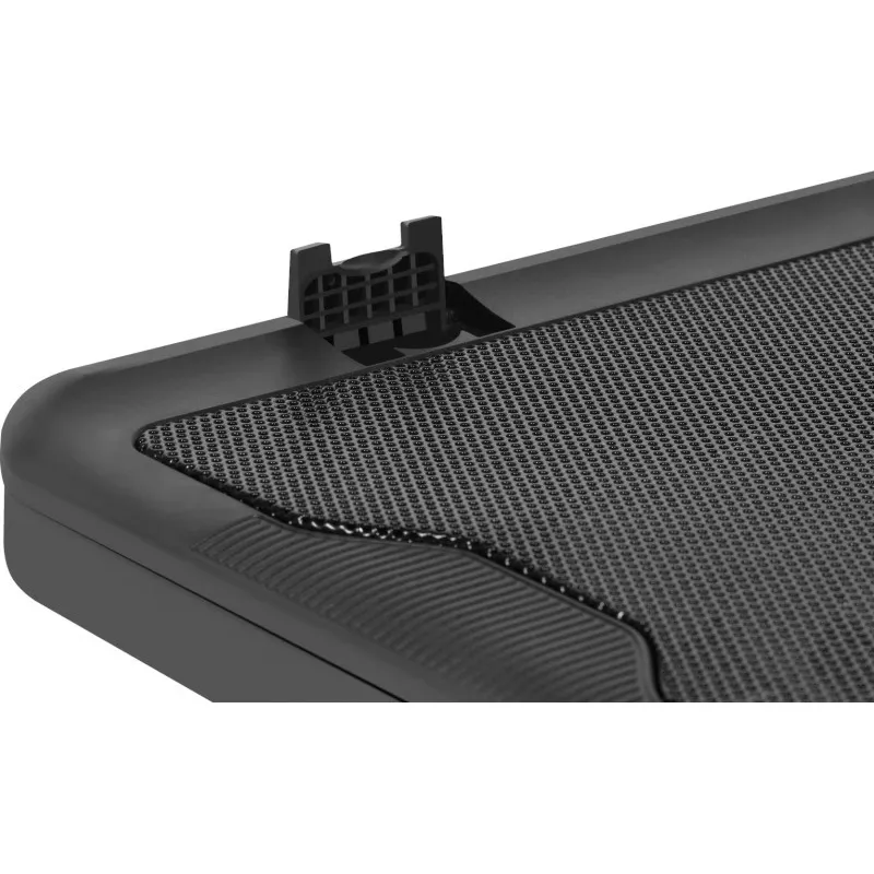 Chladiaci podložka pod notebook DEFENDER NS-503 pre notebooky do 43,2 cm (17 palcov), 2 ventilátory, napájaná cez USB, čierna