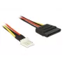 SATA napájací kábel DeLOCK 0,15 m 83918