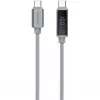 4smarts USB-C kábel DigitCord 100W - kábel - digitálny/dátový