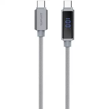 4smarts USB-C kábel DigitCord 100W - kábel - digitálny/dátový