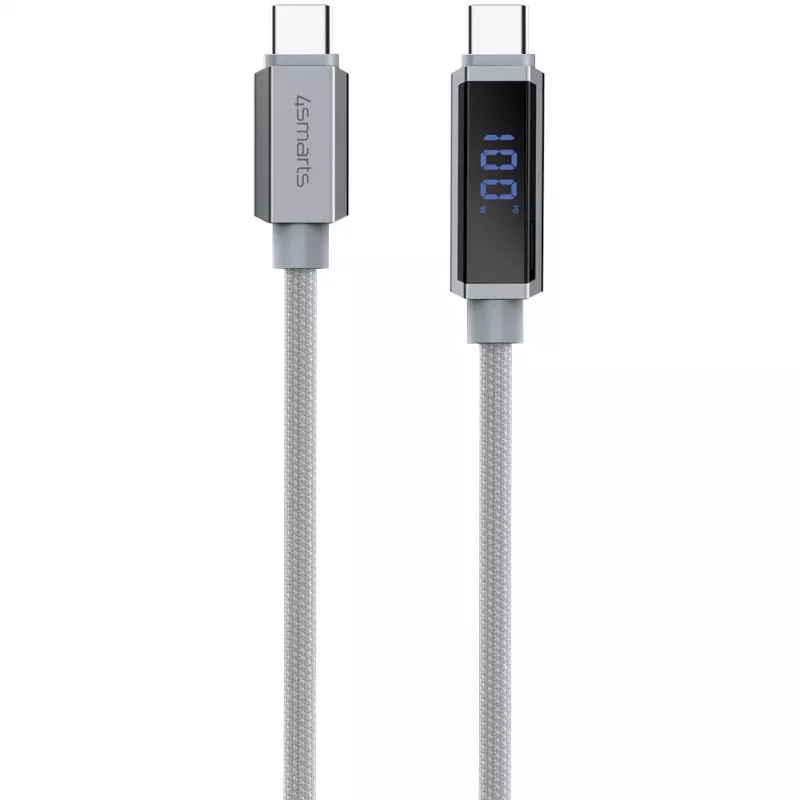 4smarts USB-C kábel DigitCord 100W - kábel - digitálny/dátový