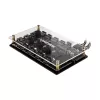 Lamptron SM436 PCI ventilátor a RGB LED kontrolér, čierny